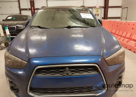 2015 Mitsubishi Outlander Sport Se from USA, damaged, VIN 4A4AR4AU7FE005588